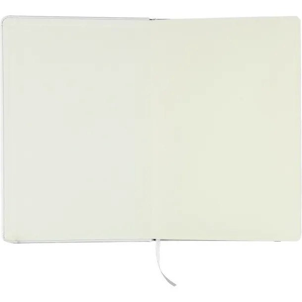  RPET notebook approx. A5 Bijela