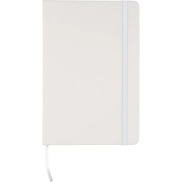  RPET notebook approx. A5 Bijela