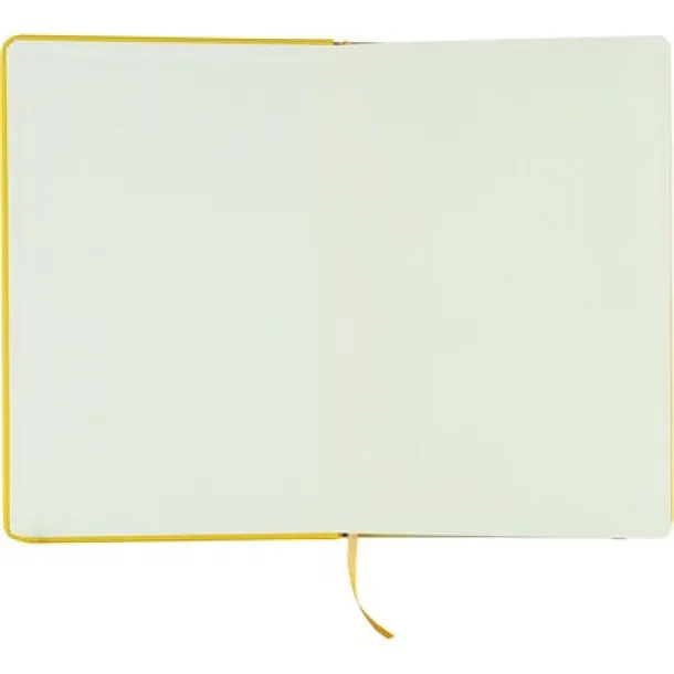  RPET notebook approx. A5 Žuta