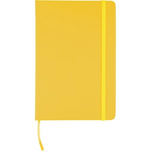  RPET notebook approx. A5 Žuta