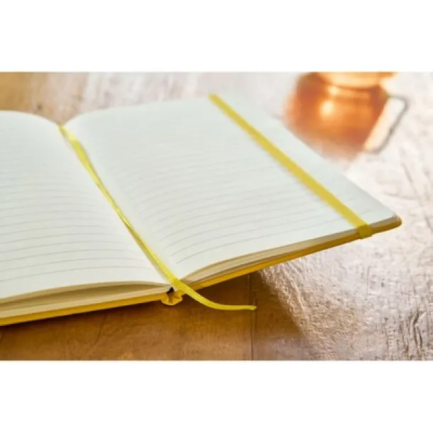  RPET notes, cca A5 yellow