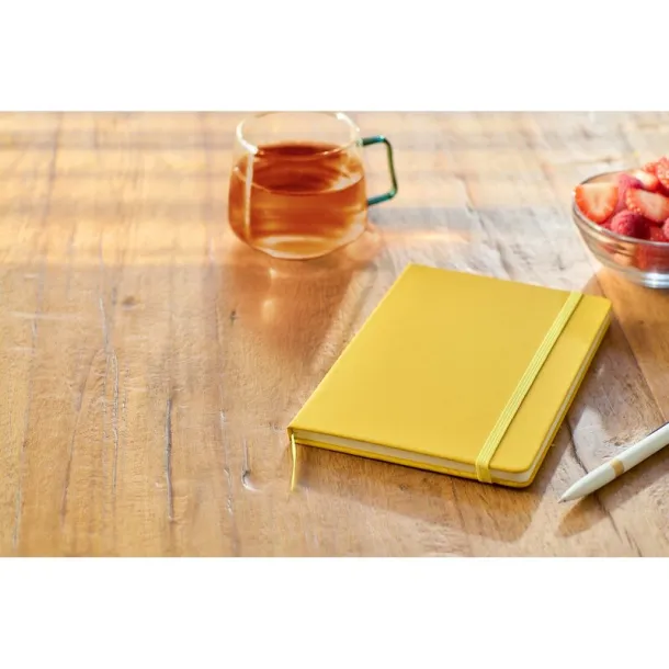  RPET notes, cca A5 yellow