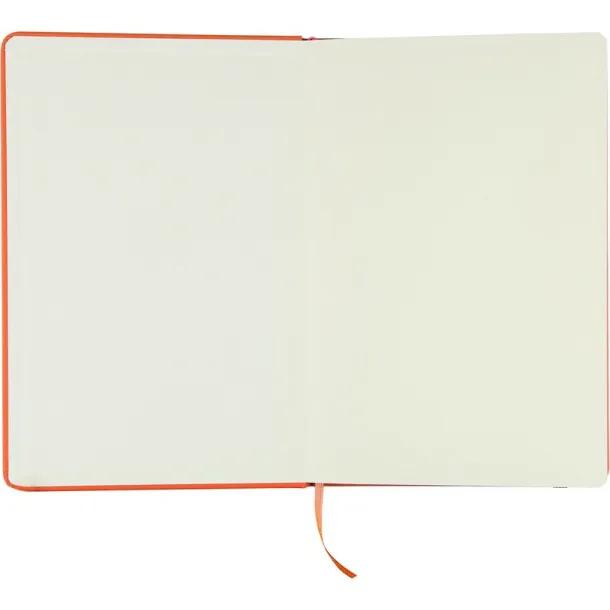  RPET notebook approx. A5 Narančasta