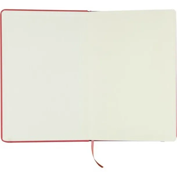  RPET notes, cca A5 red