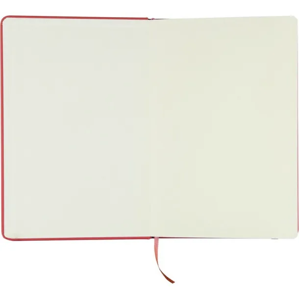  RPET notes, cca A5 red