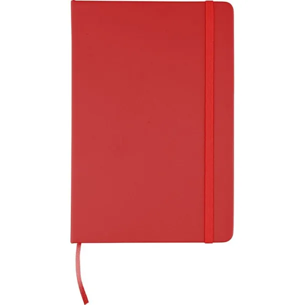  RPET notes, cca A5 red