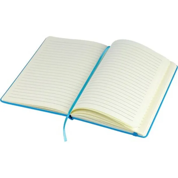  RPET notes, cca A5 light blue