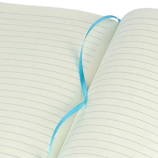  RPET notes, cca A5 light blue