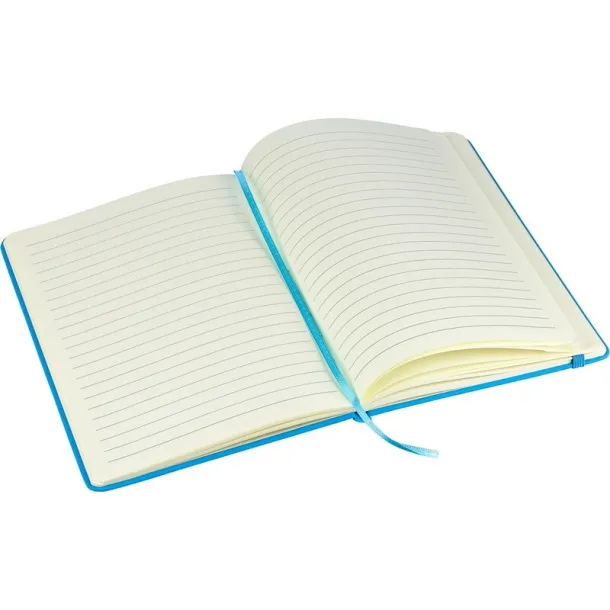 RPET notes, cca A5 light blue