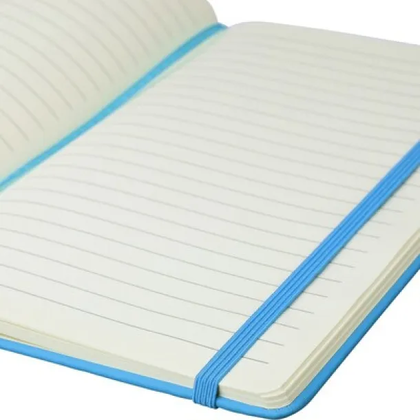  RPET notes, cca A5 light blue