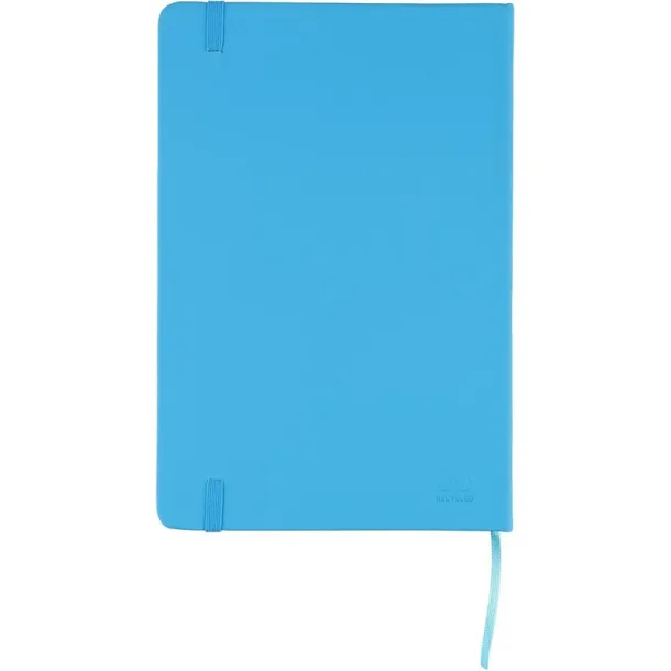  RPET notebook approx. A5 light blue