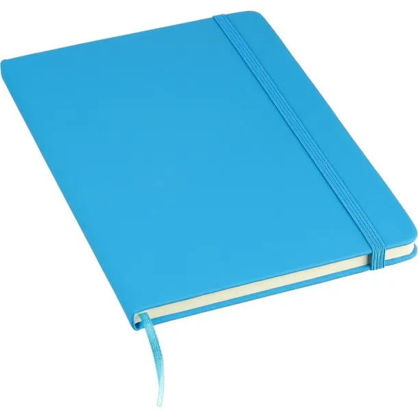  RPET notebook approx. A5 light blue