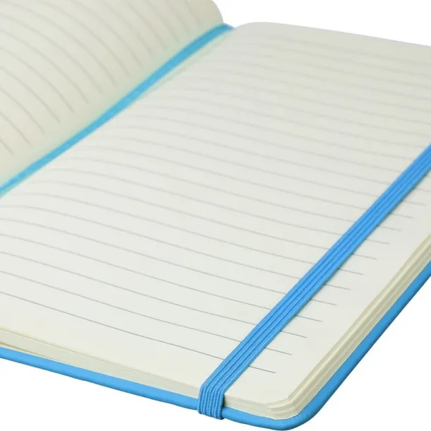 RPET notebook approx. A5 light blue