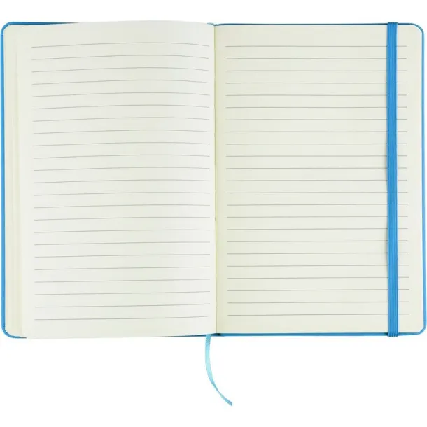  RPET notes, cca A5 light blue