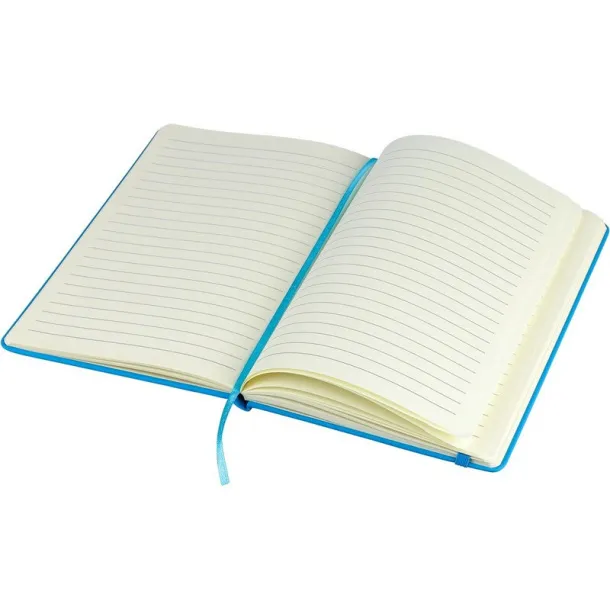  RPET notes, cca A5 light blue