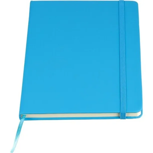  RPET notebook approx. A5 light blue