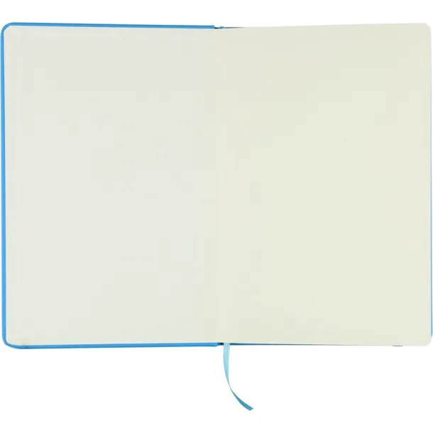  RPET notes, cca A5 light blue