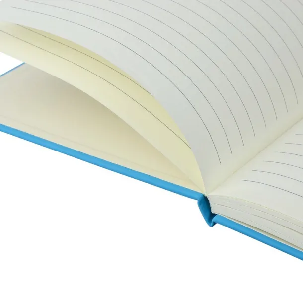  RPET notes, cca A5 light blue
