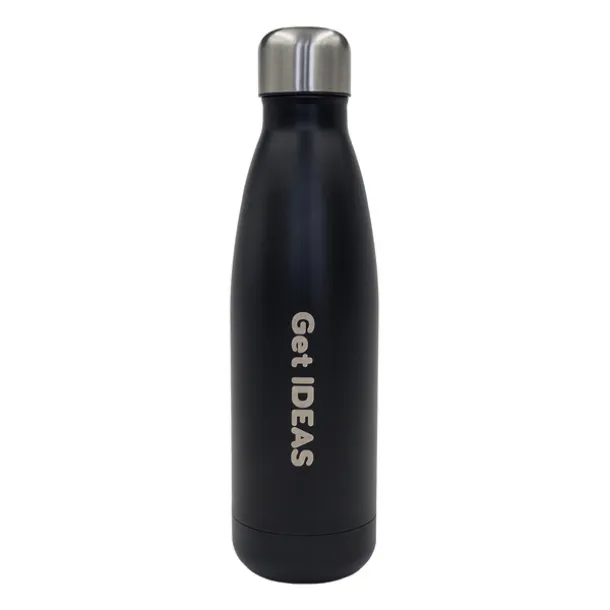 MONTANA 500 ml vacuum bottle Black