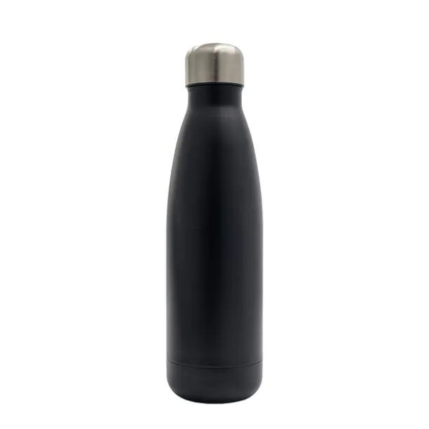 MONTANA 500 ml vacuum bottle Black