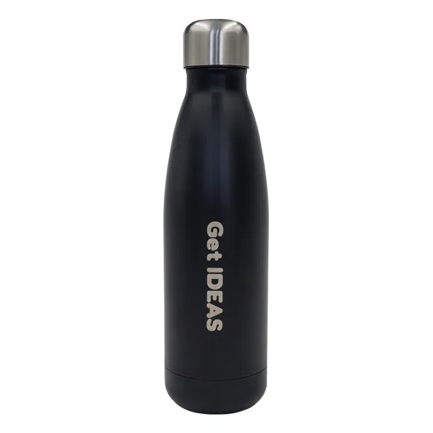 MONTANA 500 ml vacuum bottle Black