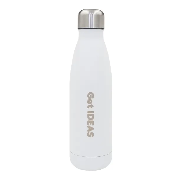 MONTANA 500 ml vacuum bottle White