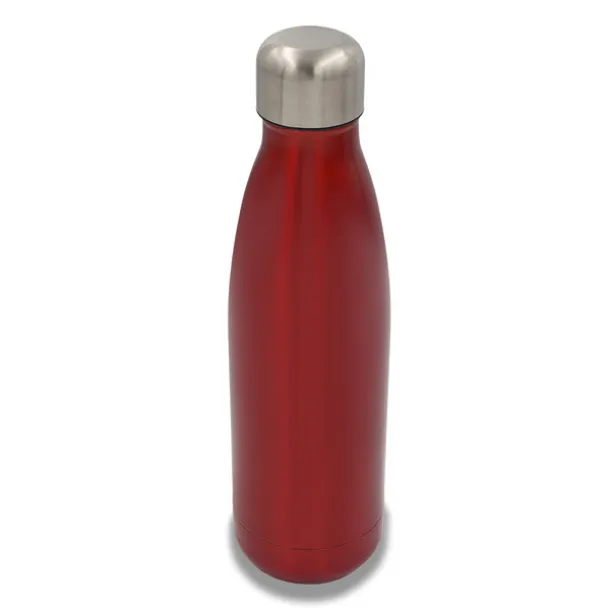 MONTANA 500 ml vacuum bottle Red