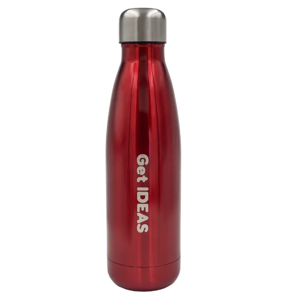 MONTANA 500 ml vacuum bottle Red