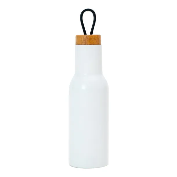 HEME 400 ml vacuum bottle White