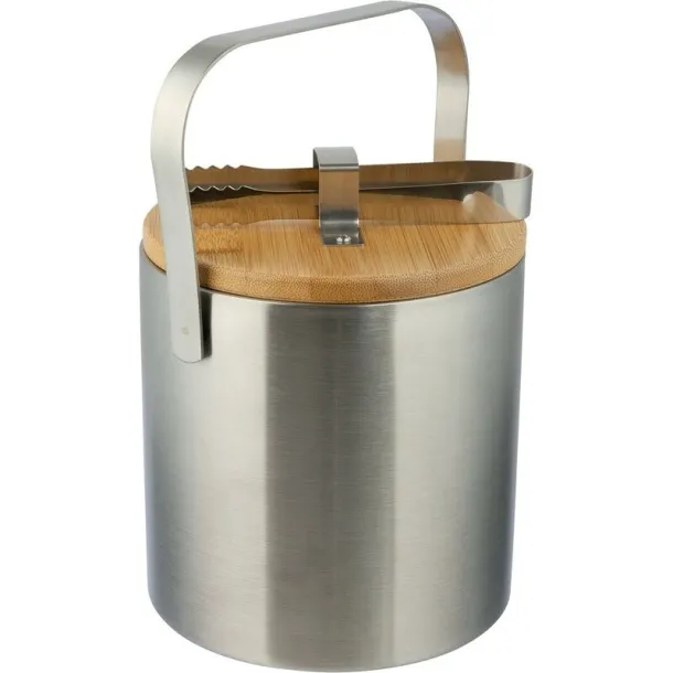  Ice bucket, cooler Srebrna