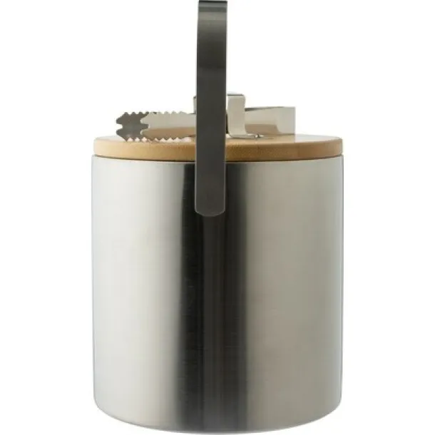  Ice bucket, cooler Srebrna