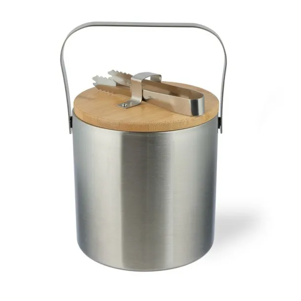  Ice bucket, cooler Srebrna