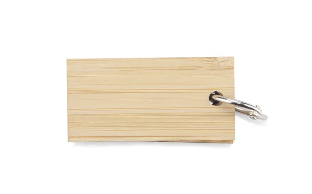 POLA Post-it notes with key ring naturalny