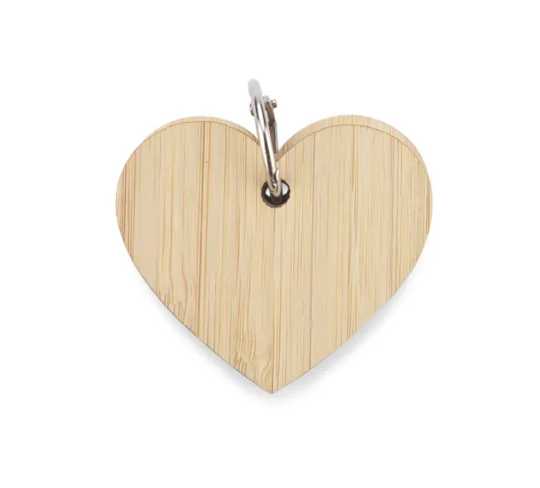 LOVA Sticky notes with key ring naturalny