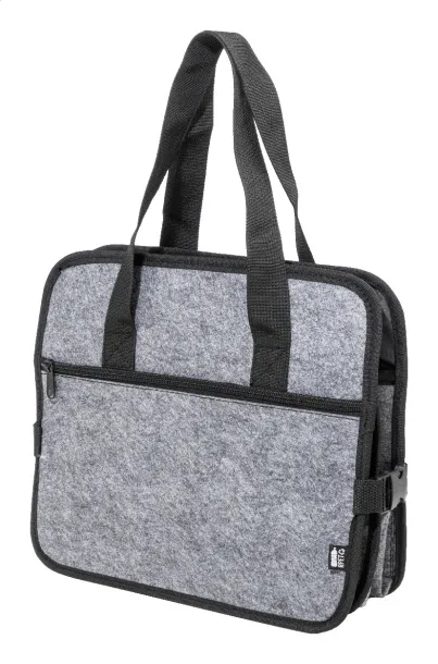 Refelt Ride RPET car boot organizer Grey