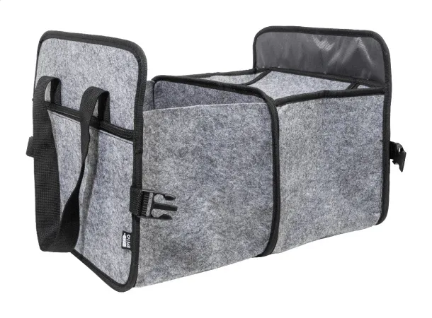 Refelt Ride RPET car boot organizer Grey