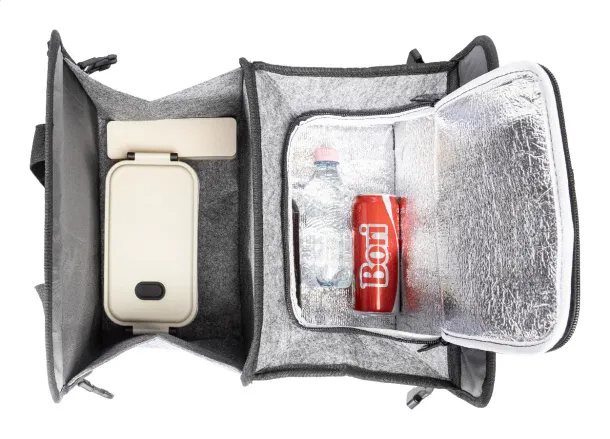 Refelt Ride RPET car boot organizer Grey