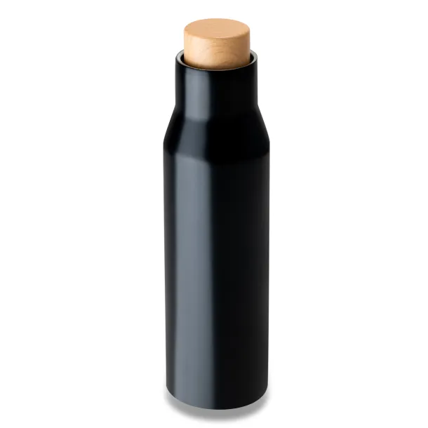 MORANA 500 ml vacuum bottle Black