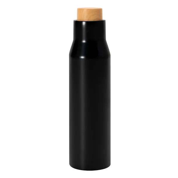 MORANA 500 ml vacuum bottle Black