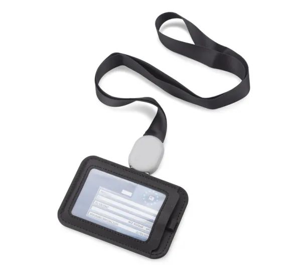 BINO ID ID holder czarny