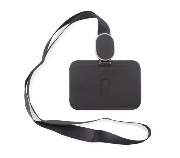 BINO ID držač za akreditaciju BLACK