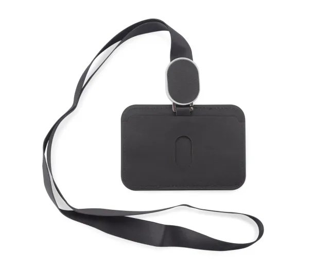BINO ID ID holder czarny