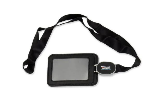 BINO ID ID holder czarny