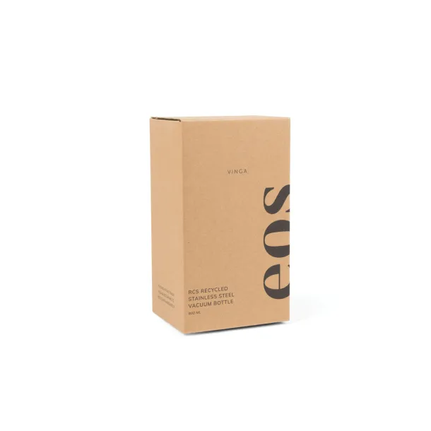 VINGA Eos voyager RCS recycled SS 800ml - Vinga Black Black