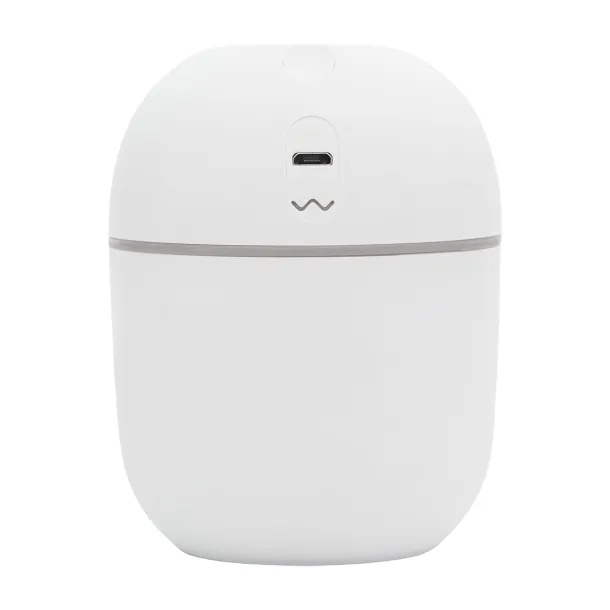 MISTY humidifier with lamp White