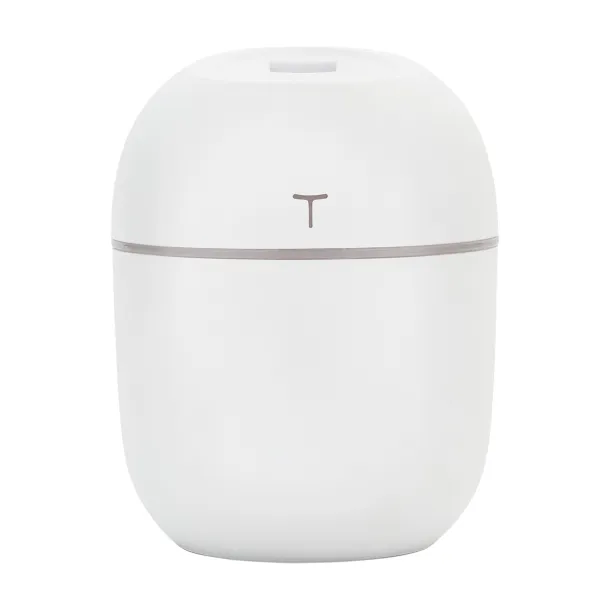 MISTY humidifier with lamp White