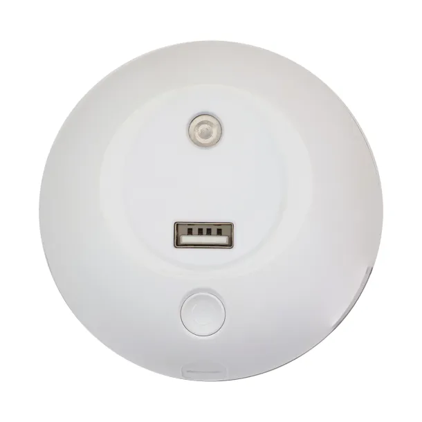 MISTY humidifier with lamp White