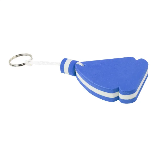 Velantis floating EVA keyring Blue