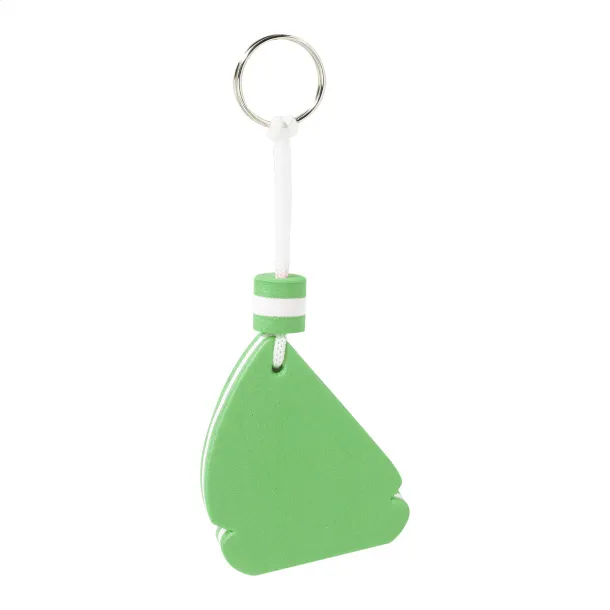 Velantis floating EVA keyring Green