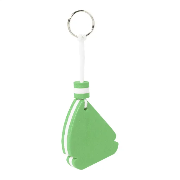 Velantis floating EVA keyring Green